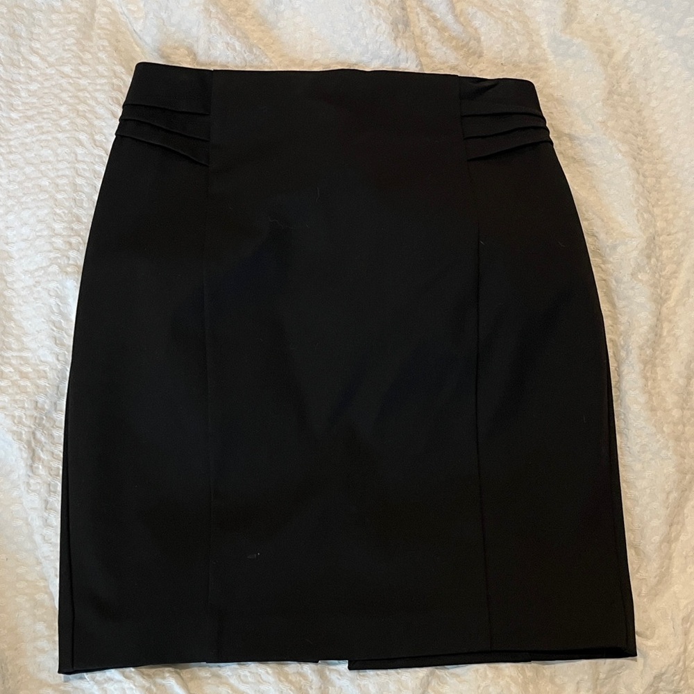 EXPRESS EUC Black Pencil Skirt 8